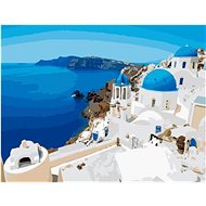 Gaira Greece Aegean M992013 - Painting by Numbers