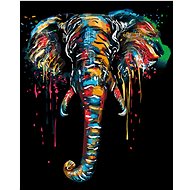 Gaira Elephant M992035 - Painting by Numbers