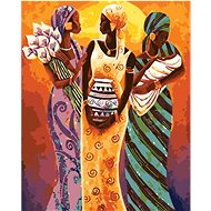 Gaira African women M992265 - Painting by Numbers