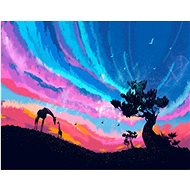 Giraffes Gaira M992523 - Painting by Numbers