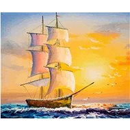 Gaira Sailboat M992565 - Painting by Numbers