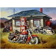 Gaira Harley Davidson M992572 - Painting by Numbers