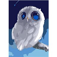 Gaira White Owl M992663 - Painting by Numbers
