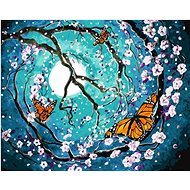 Gaira Night butterflies M992757 - Painting by Numbers
