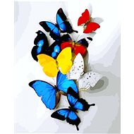Gaira Butterflies M992858 - Painting by Numbers