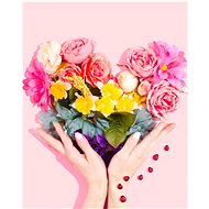 Gaira Heart M992YS - Painting by Numbers