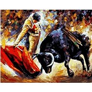 Gaira Bullfight M993086 - Painting by Numbers