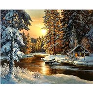Gaira Winter Forest M99319 - Painting by Numbers