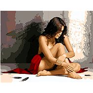 Gaira Girl M993452 - Painting by Numbers