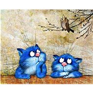 Gaira Cats M995674 - Painting by Numbers