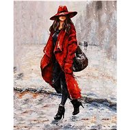 Gaira Red Beauty M0301 - Painting by Numbers
