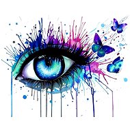 Gaira Abstract eye M121YJ - Painting by Numbers