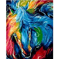 Gaira Colour Horse M1534 - Painting by Numbers