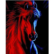 Gaira Colour Horse M414 - Painting by Numbers