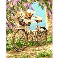 Gaira Bicykel M1813 - Maľovanie podľa čísel