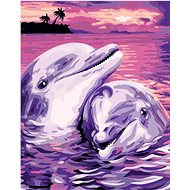 Gaira Dolphins M1556 - Painting by Numbers