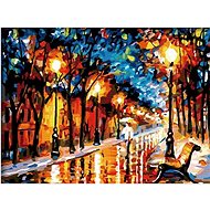 Gaira Rainy Autumn M1222 - Painting by Numbers