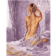 Gaira Girl M017YA - Painting by Numbers
