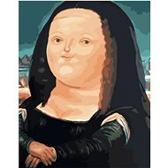 Gaira Fernando Botero - Mona Lisa M991756 - Painting by Numbers