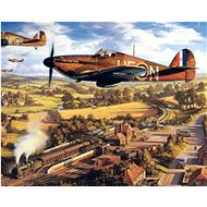 Gaira Formation Spitfire M991512 - Painting by Numbers