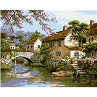 Gaira Stone Bridge M1545 - Painting by Numbers