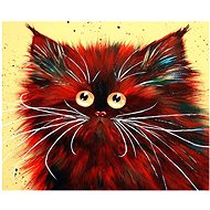 Gaira Kitty M1382YE - Painting by Numbers