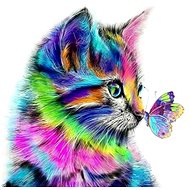 Gaira Cat M3165YZ - Painting by Numbers