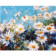 Gaira Daisies M1005 - Painting by Numbers