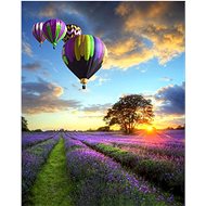 Gaira Landscape with balloons M1454 - Painting by Numbers