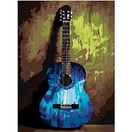 Gaira Guitar M1885YH - Painting by Numbers