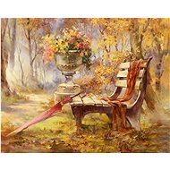 Gaira Park bench M1067 - Painting by Numbers