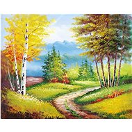 Gaira Forest M1689 - Painting by Numbers