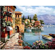 Gaira Sea bay M1018 - Painting by Numbers