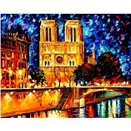 Gaira Notre-Dame M991787 - Painting by Numbers