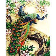 Gaira Peacocks M1603 - Painting by Numbers
