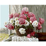 Gaira Peonies M1365 - Painting by Numbers