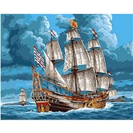 Gaira Sailboat M823 - Painting by Numbers