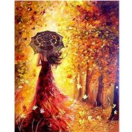 Gaira Autumn Forest M1012 - Painting by Numbers