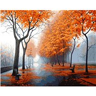 Gaira Autumn Park M1141 - Painting by Numbers