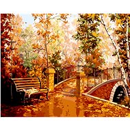Gaira Autumn Park M830YK - Painting by Numbers