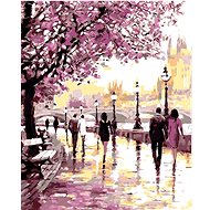 Gaira Walk through Paris M1033 - Painting by Numbers