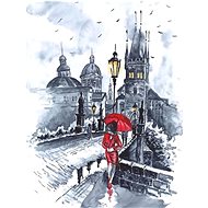 Gaira Walk through Prague M1244 - Painting by Numbers
