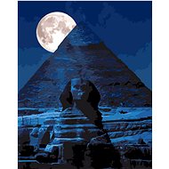 Gaira Pyramid of Giza M067YE - Painting by Numbers