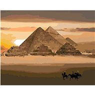 Gaira Pyramids M1361 - Painting by Numbers