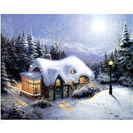 Gaira Romantic house M1270 - Painting by Numbers