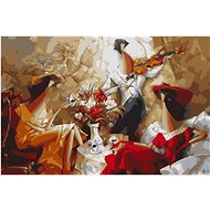 Gaira Romantic evening M1348 - Painting by Numbers