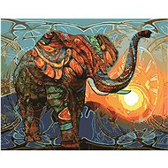 Gaira Elephant M1084 - Painting by Numbers