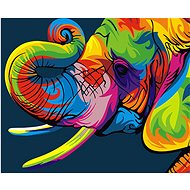 Gaira Elephant M1473 - Painting by Numbers