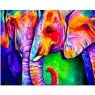 Gaira Elephants M029YE - Painting by Numbers