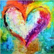 Gaira Heart M523YS - Painting by Numbers